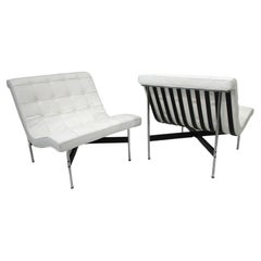 Barcelona Styled New York Lounge Chairs by Katavocos for Laverne International
