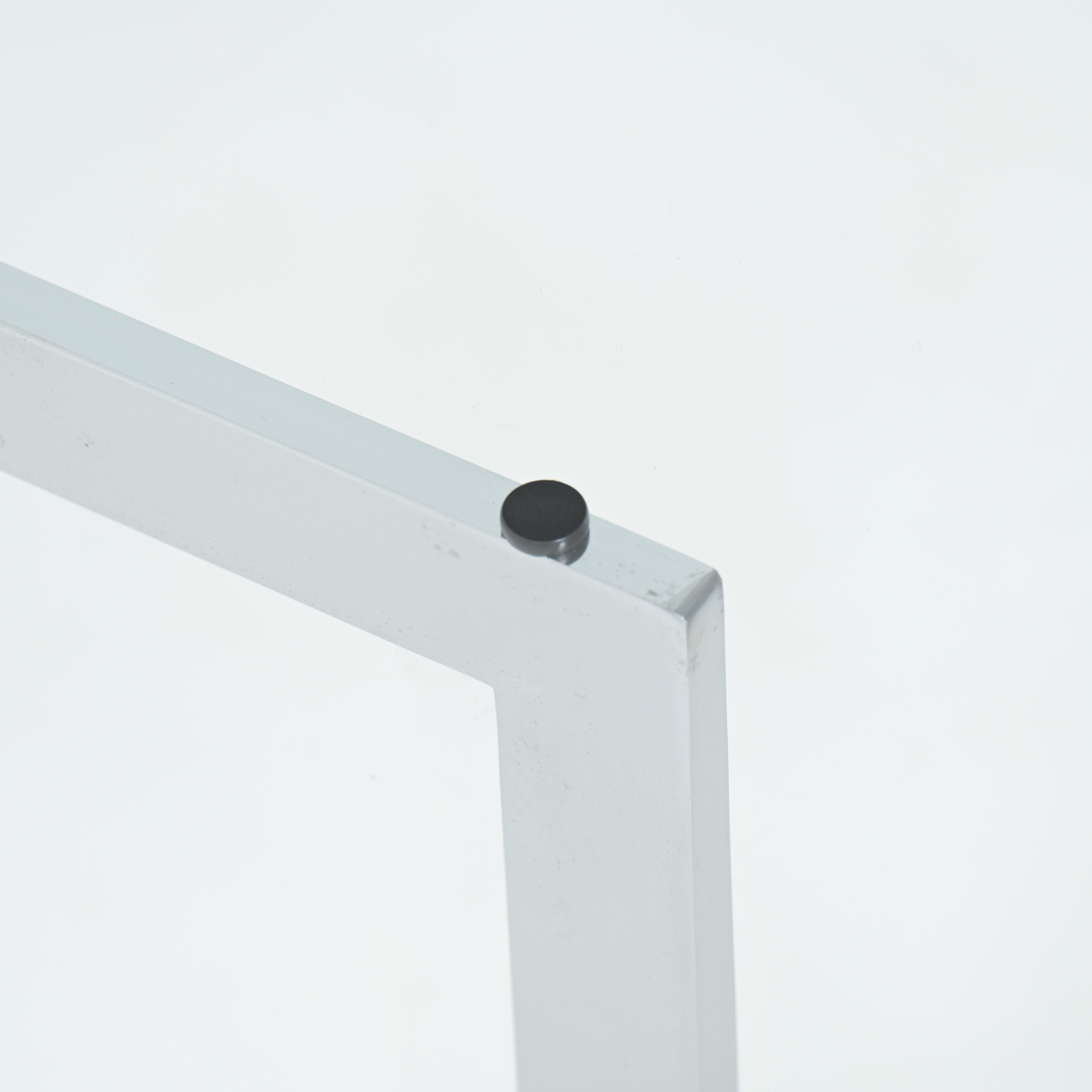 Barcelona - Table basse Tugendhat de L. Mies van der Rohe pour Knoll Int. en vente 3