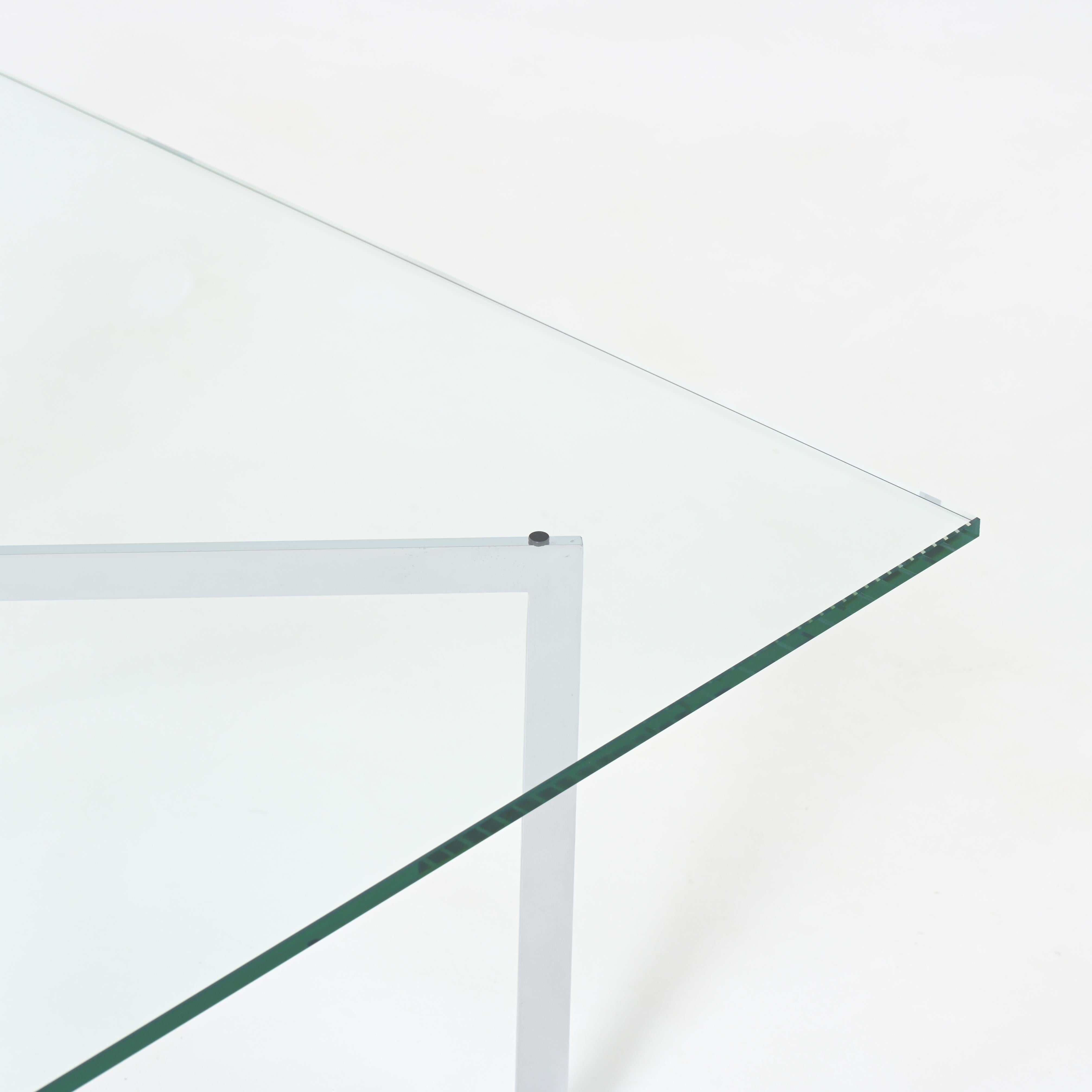 Barcelona - Table basse Tugendhat de L. Mies van der Rohe pour Knoll Int. en vente 1