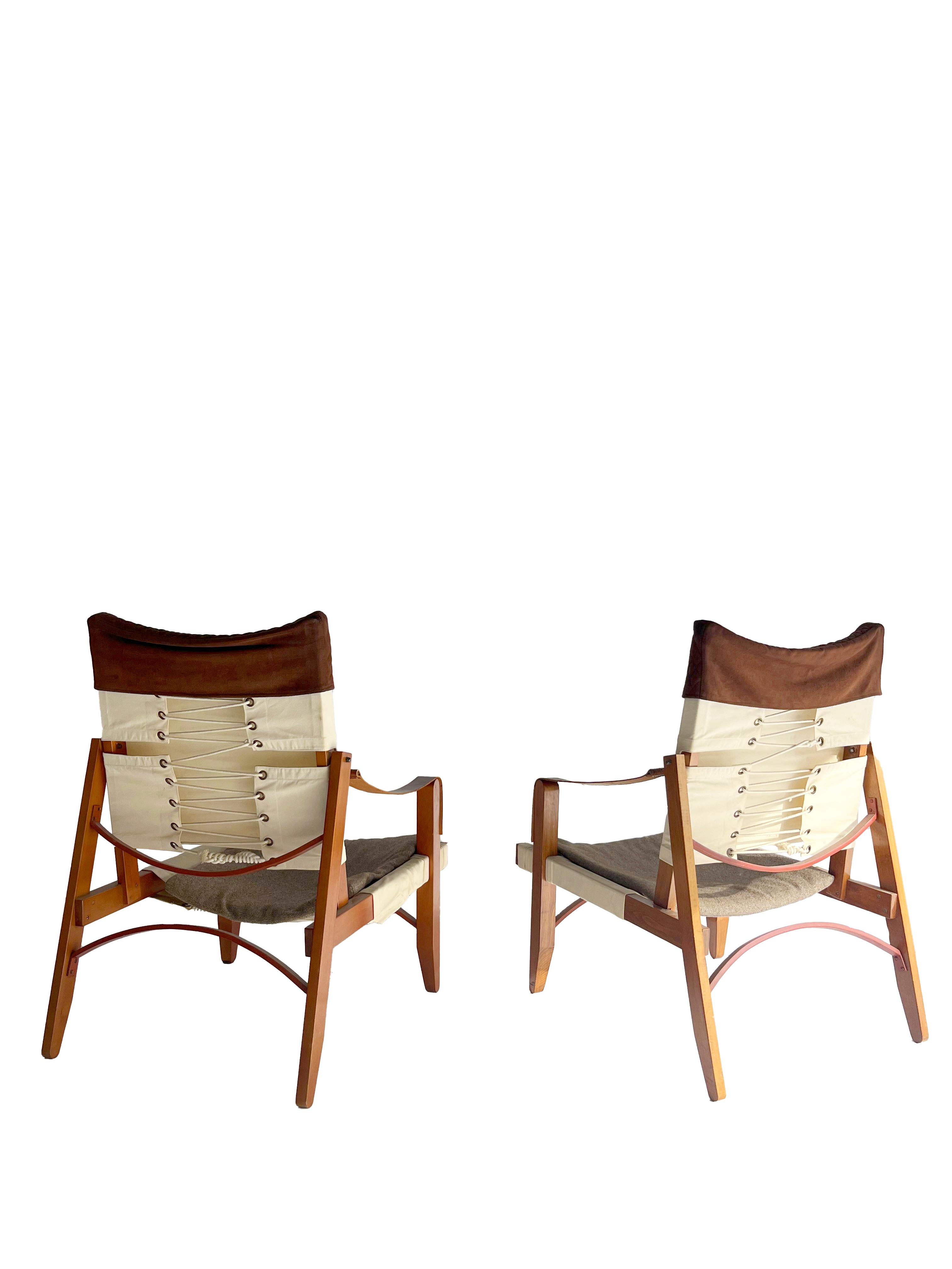 Espagnol Fauteuil Barceloneta am designs d'Alfonso Milá et Federico Correa 1970 en vente