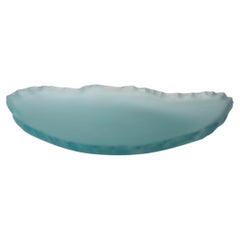 Barchetta Hand Hammered Glass Tray by VUUN ITALIA