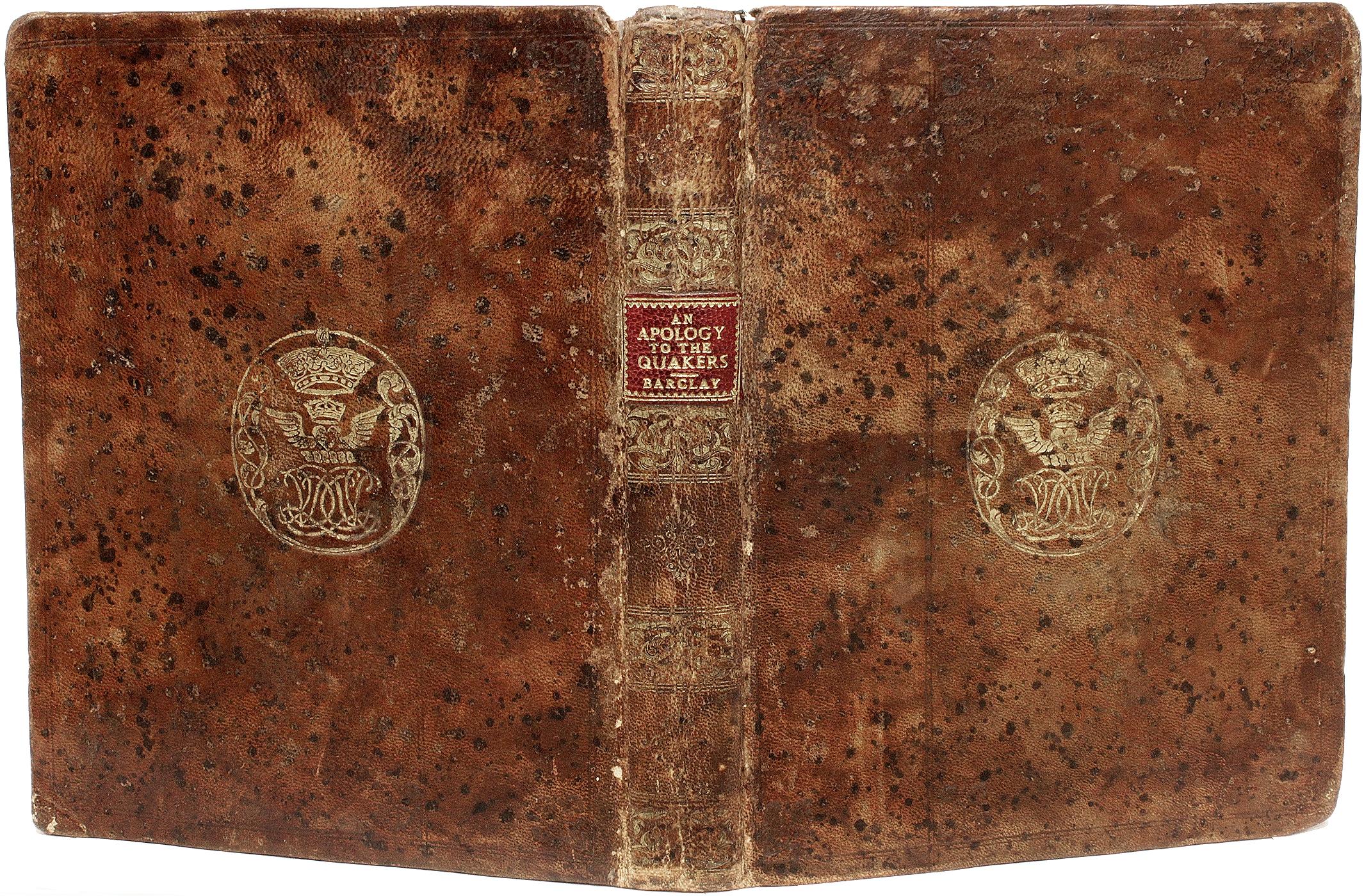 British BARCLAY. An Apology for the True Christian Divinity - 1678 - 1ST ED IN ENGLISH For Sale
