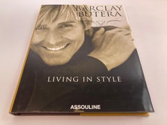 Libro de sobremesa "Vivir con estilo" de Barclay Butera