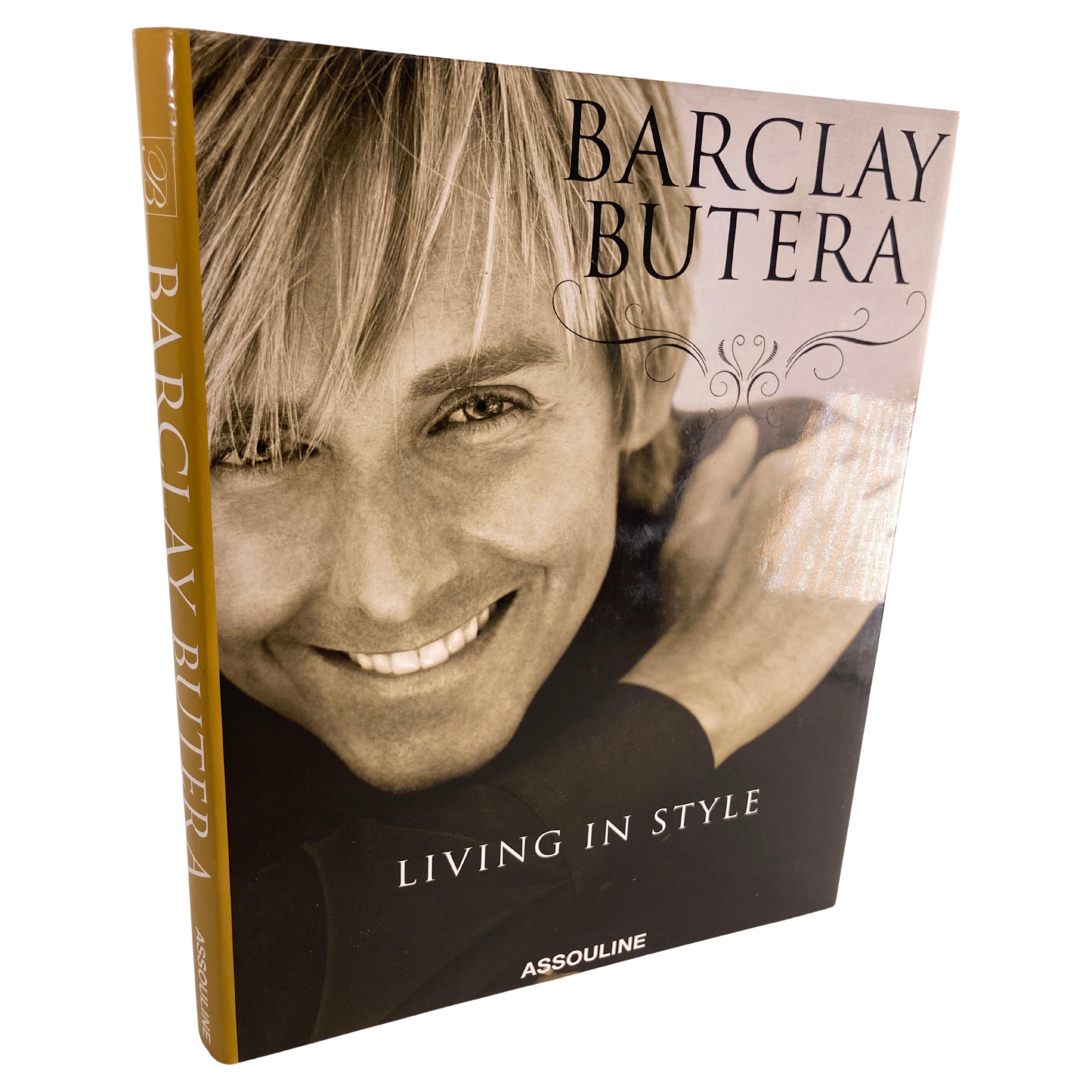 Barclay Butera "Living in Style" Coffee Table Book For Sale