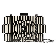 Barcode Boy Brick Lego Bag Minaudière