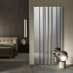 Barcode Wall Mirror, Designed by Giuseppe Maurizio Scutellà, Made in Italy