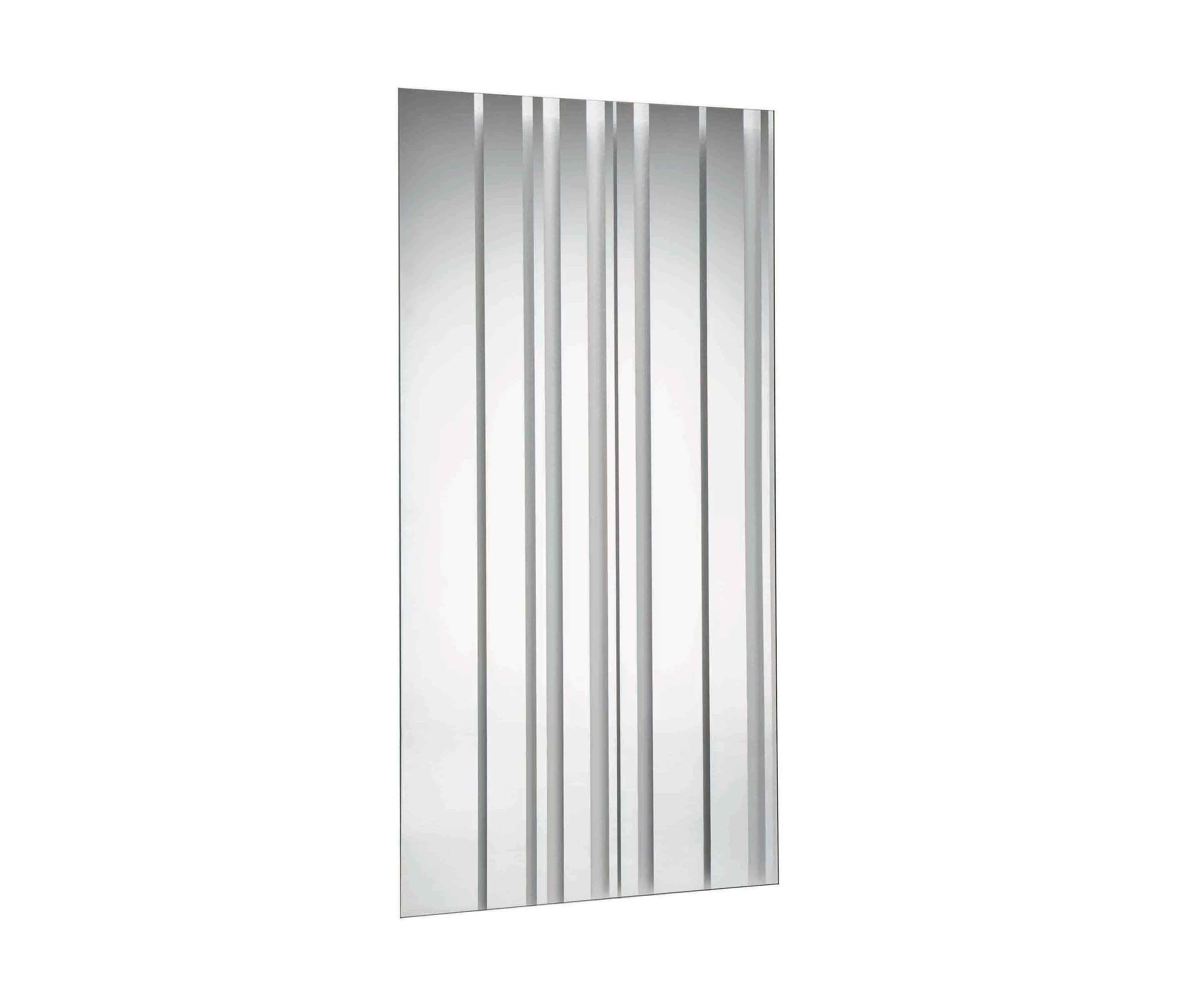 Modern Barcode Wall Mirror, Designed by Giuseppe Maurizio Scutellà, Made in Italy For Sale