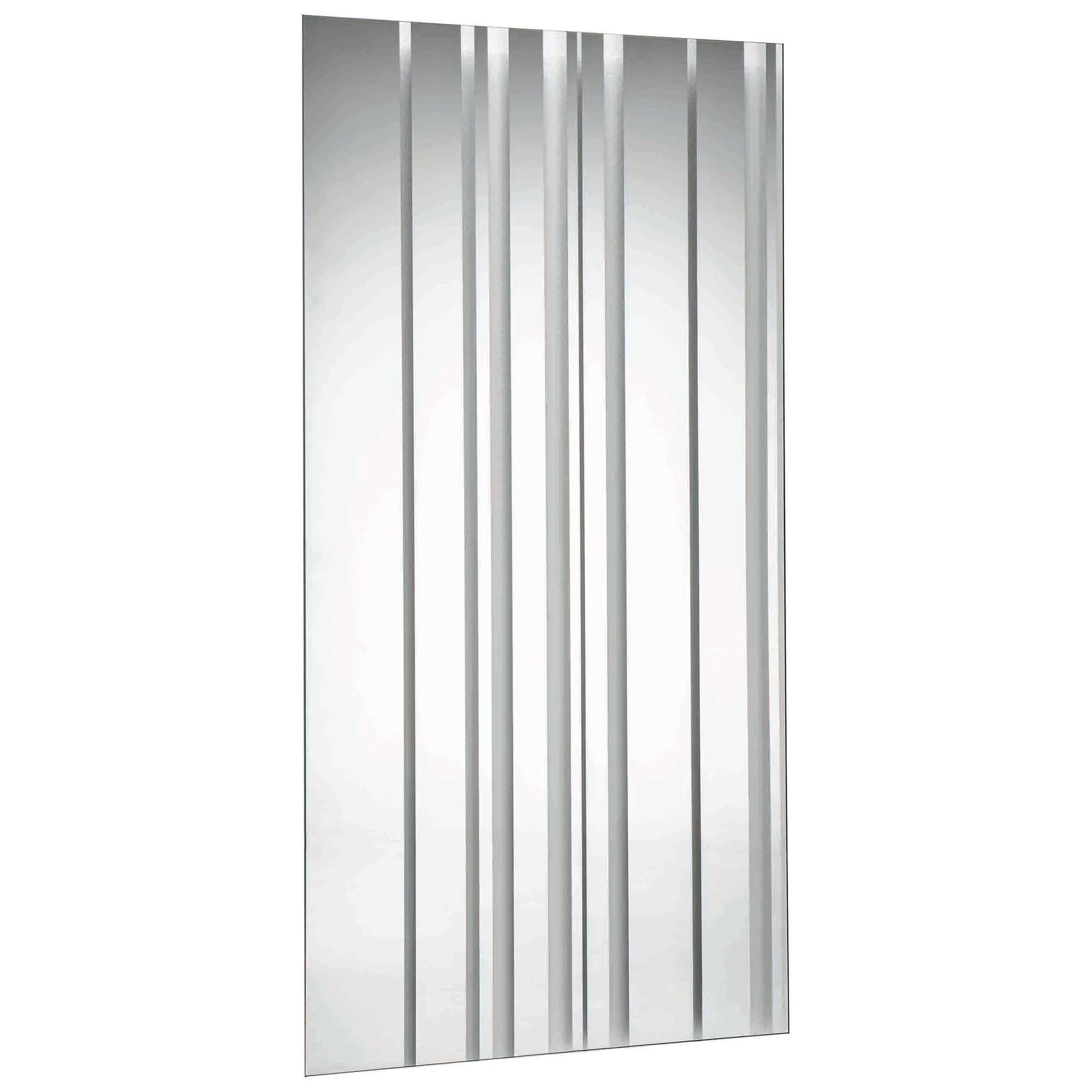 Barcode Wall Mirror, Designed by Giuseppe Maurizio Scutellà, Made in Italy For Sale