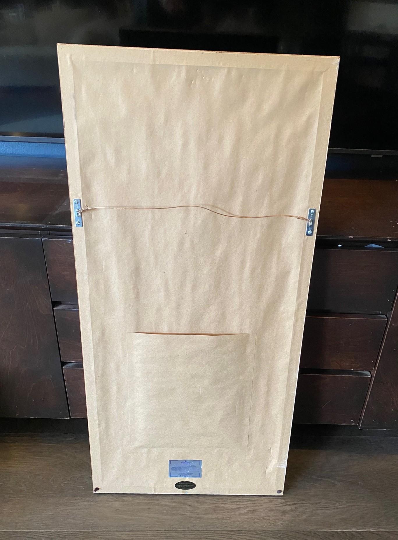 Bardayal Nadjamerrek Art aborigène australien Peinture originale sur écorce en vente 8