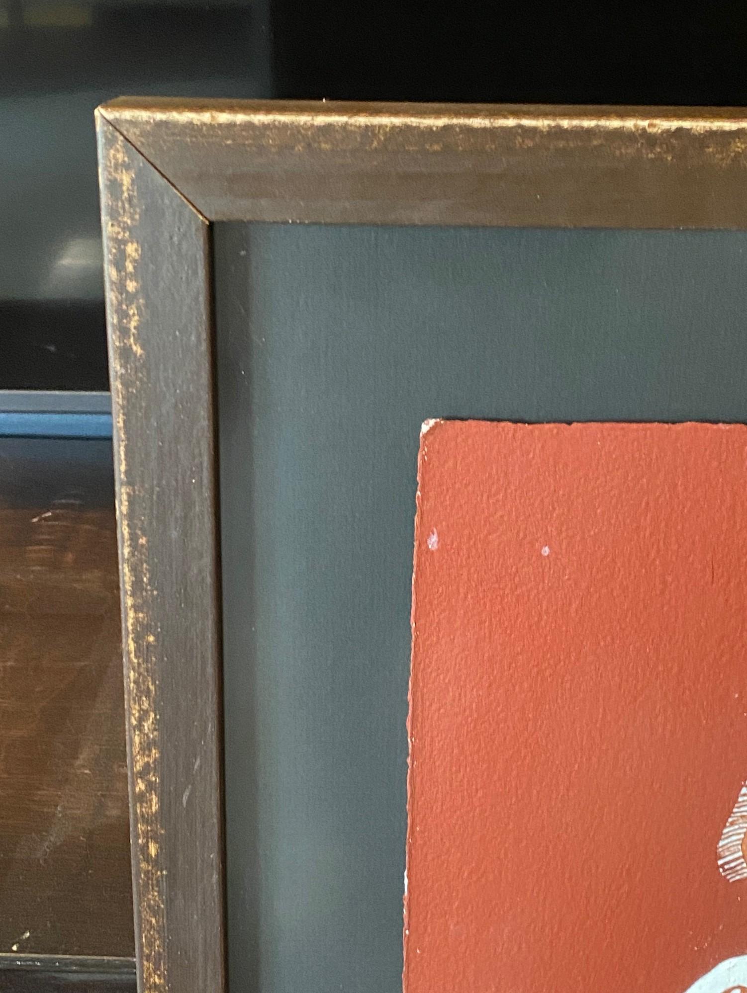 20ième siècle Bardayal Nadjamerrek Art aborigène australien Peinture originale sur écorce en vente