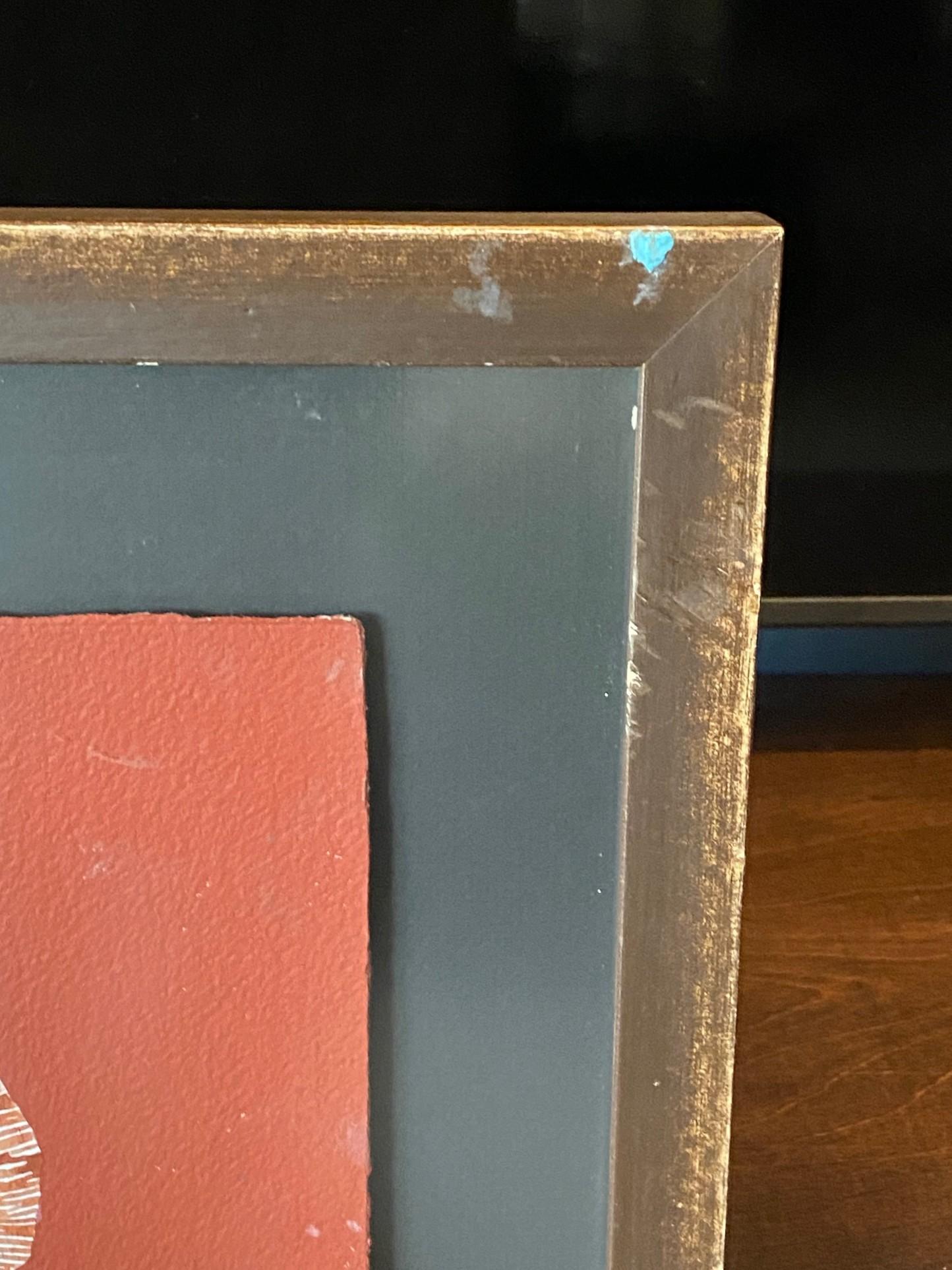 Bois Bardayal Nadjamerrek Art aborigène australien Peinture originale sur écorce en vente