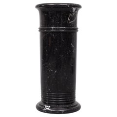 Bardiglio Marmor Umbrella Stand 1970er Jahre Italien 