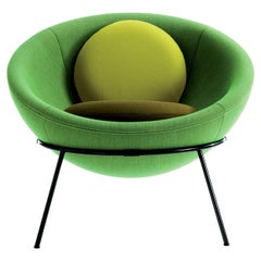Bardi's Bowl Chair Green Nuance