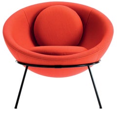Bardi's Bowl Chair Orange