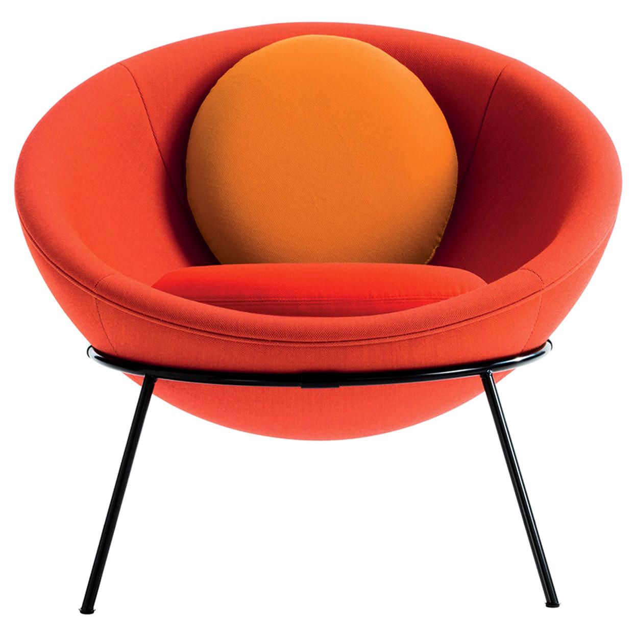 Bardi's Bowl Chair Orange Nuance