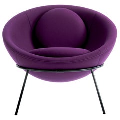 Bardi's Bowl Chair Purple