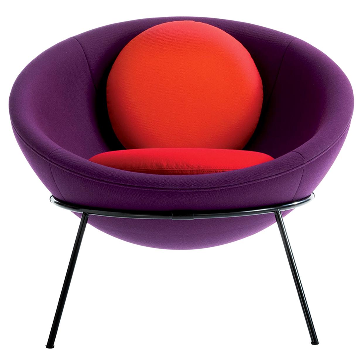 Bardi's Bowl Chair Purple Nuance