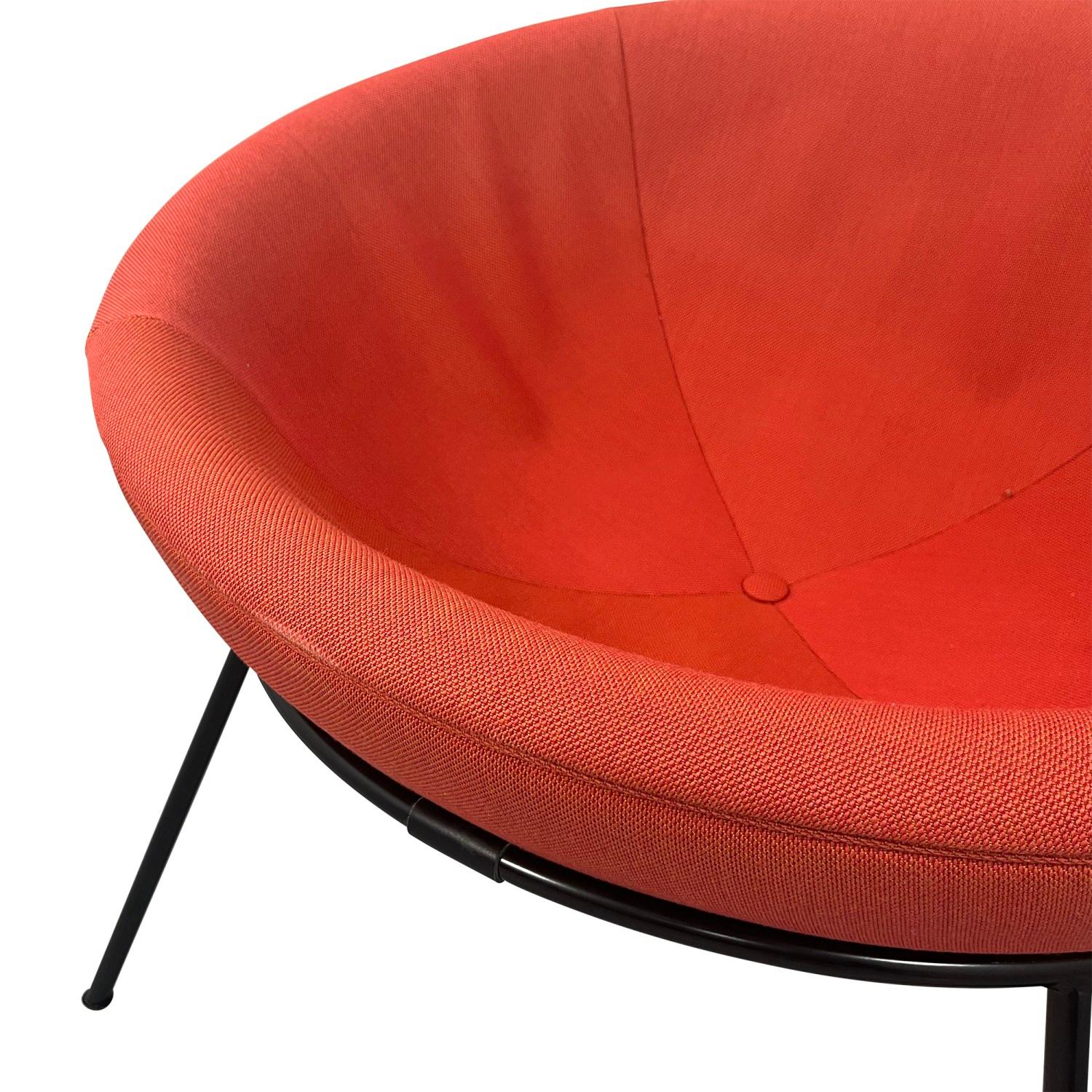 Bardi’s Bowl Chair, Red, Arper, Lina Bo Bardi, 1951, 2012, Ltd. Edition, Italy. 3