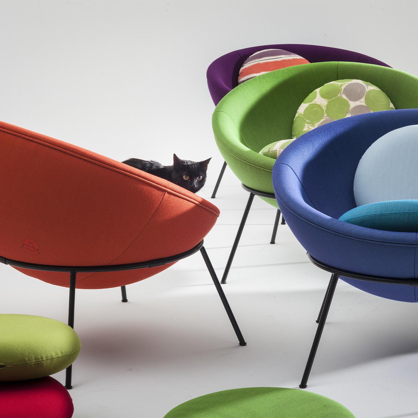 Bardi’s Bowl Chair, Red, Arper, Lina Bo Bardi, 1951, 2012, Ltd. Edition, Italy. 2