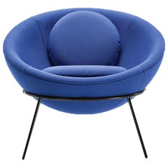 Bardi's Bowl Chair Shiny Blue