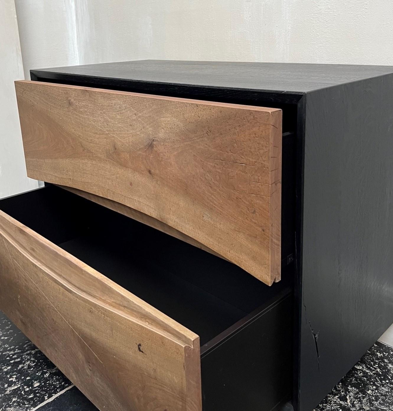 Commode BARDO en bois récupéré sur mesure en vente 6