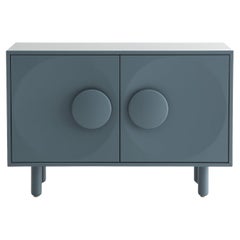 Bardot 2-Door Denim-Blue Sideboard