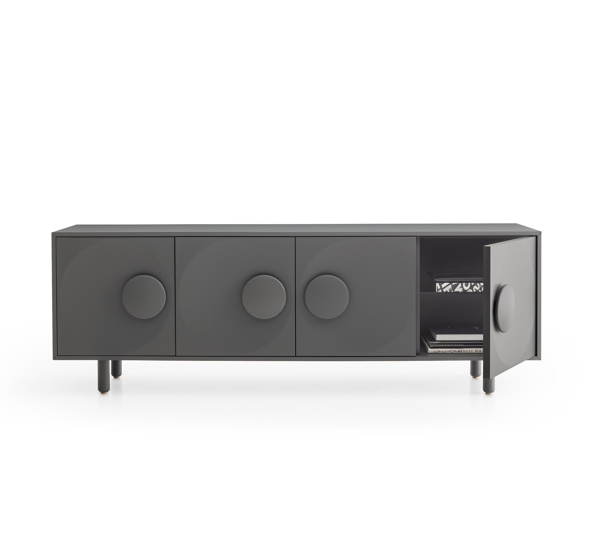 Cómoda Bardot, cuatro puertas, de Morica Design en venta 3