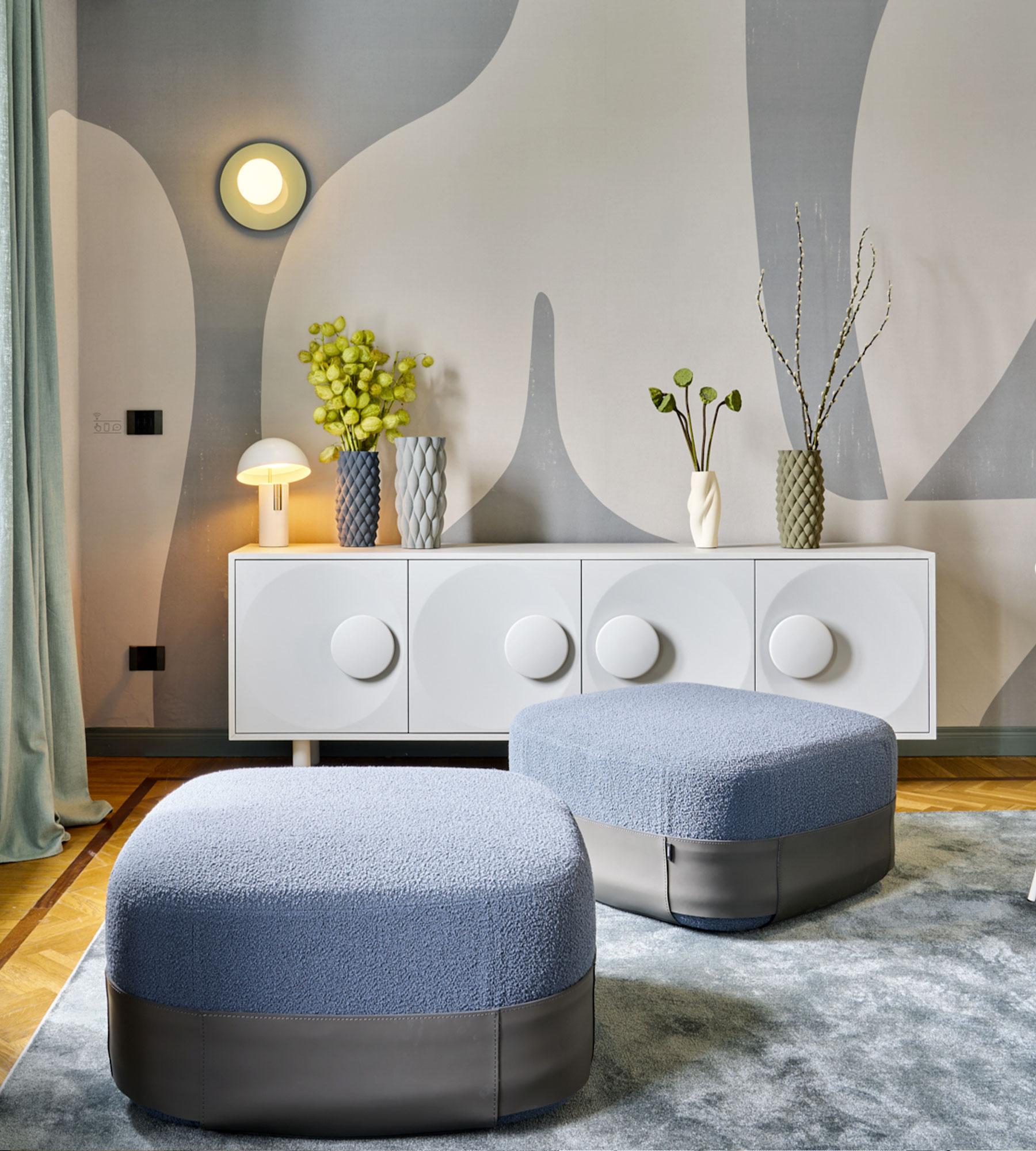 Cómoda Bardot, cuatro puertas, de Morica Design en venta 4