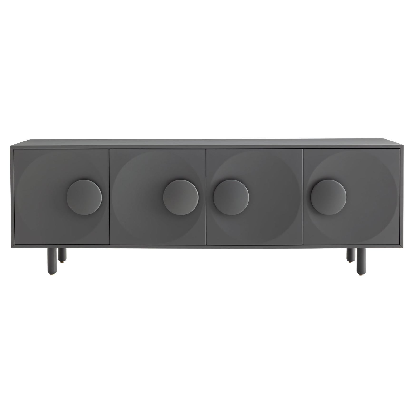 Cómoda Bardot, cuatro puertas, de Morica Design