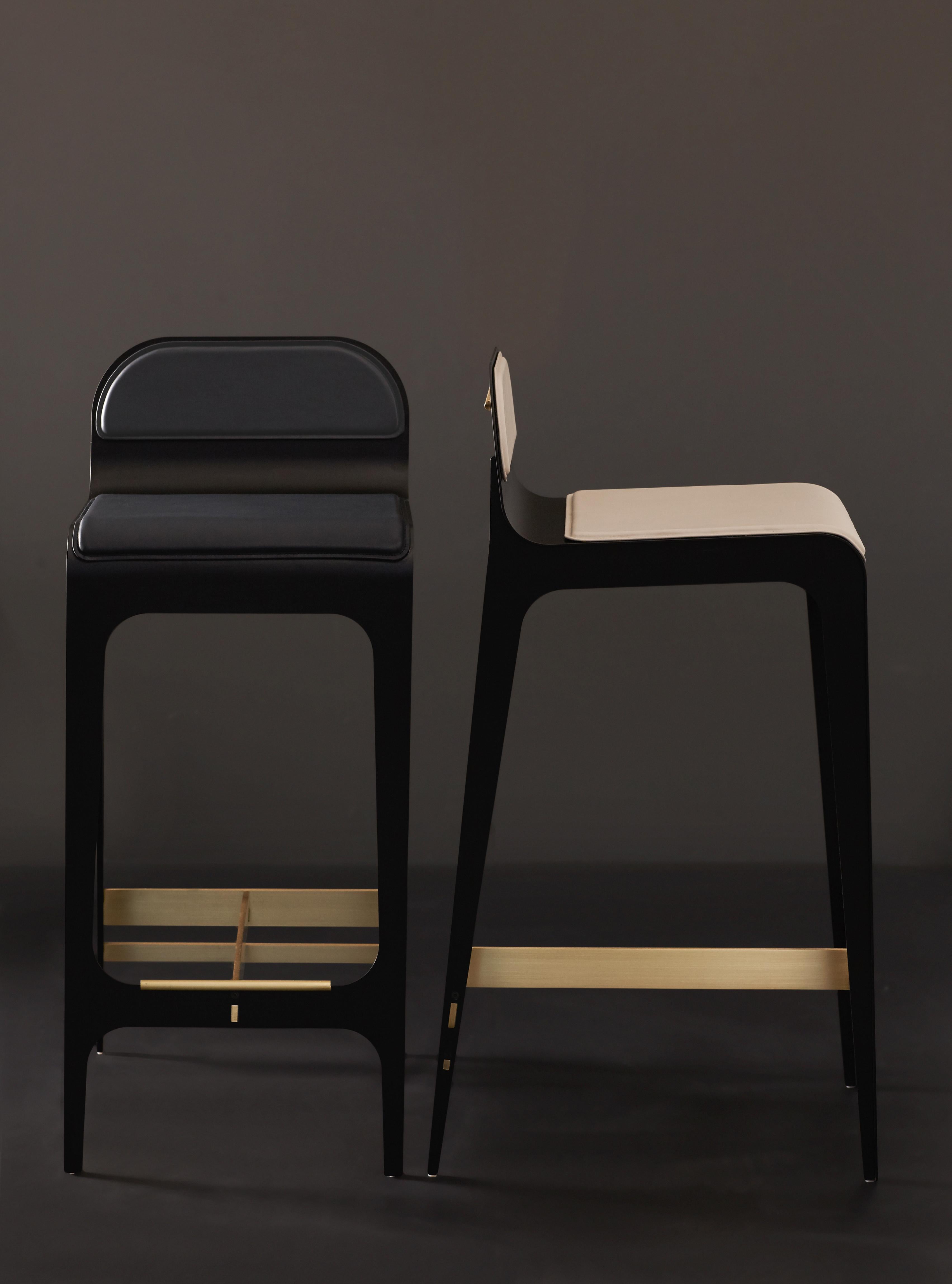 nude bar stool