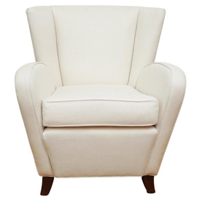 Bardot Wing Chair by Bunny Williams