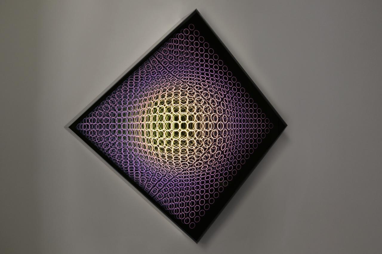 Hommage à Vasarely by Bardula For Sale 4