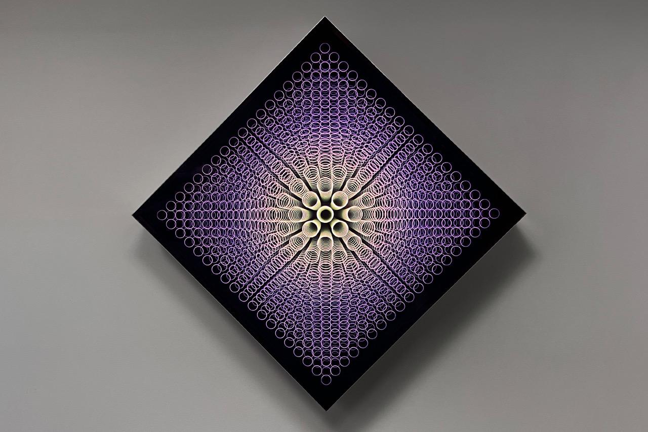 Hommage à Vasarely by Bardula For Sale 8