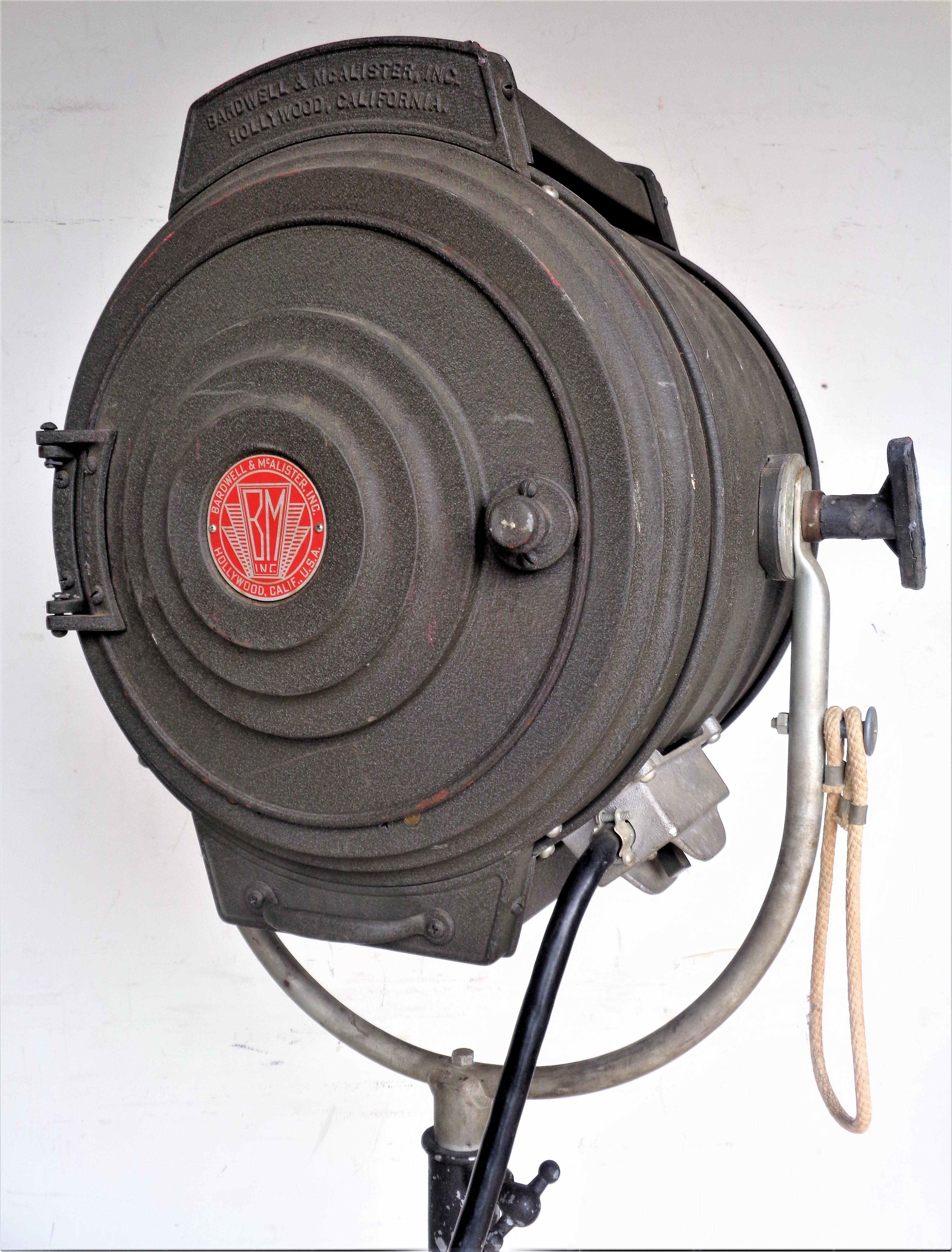 Bardwell and McAlister Hollywood Stage Spotlight, Circa 1940 at