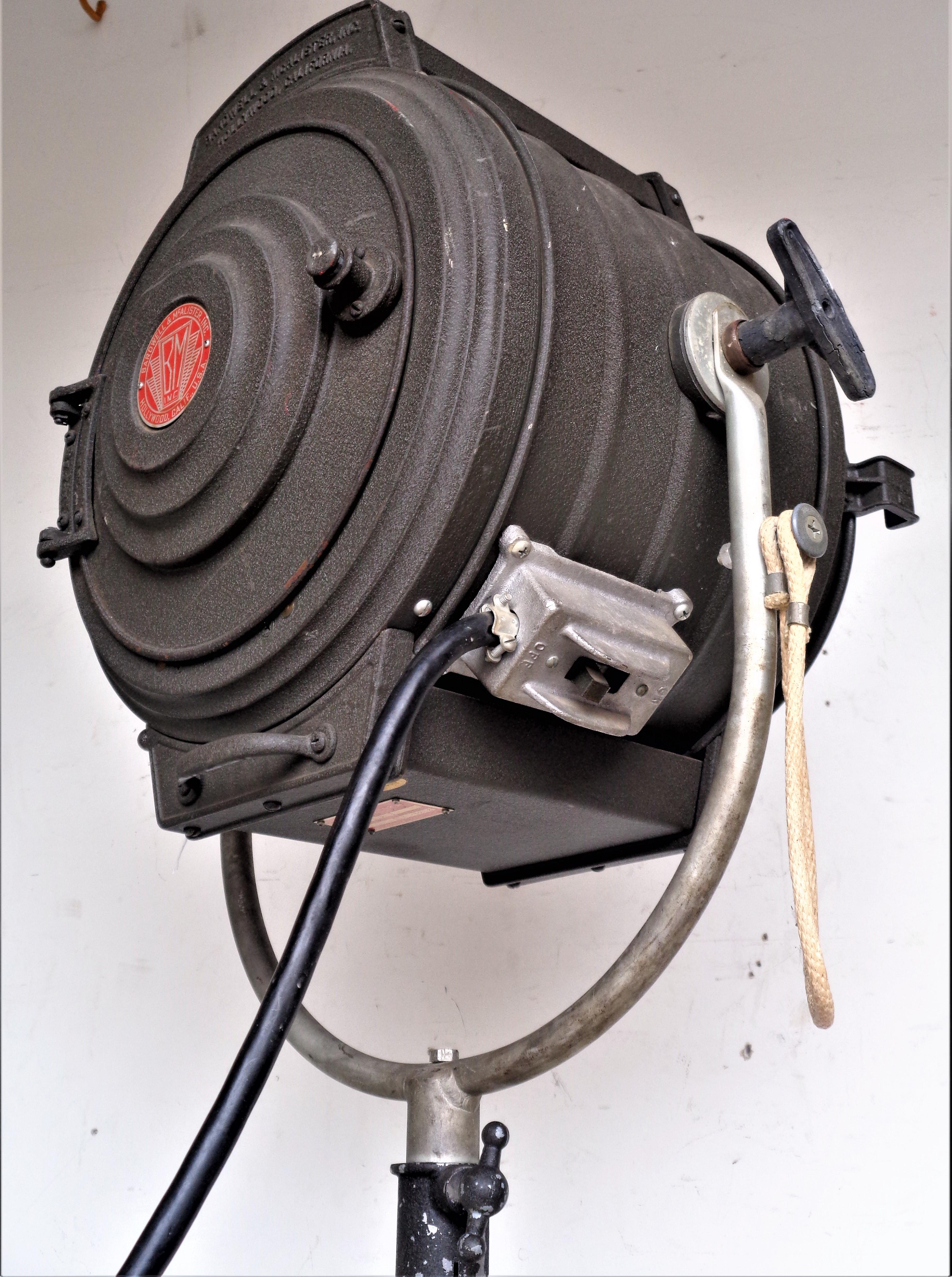 Bardwell and McAlister Hollywood Stage Spotlight, Circa 1940 at