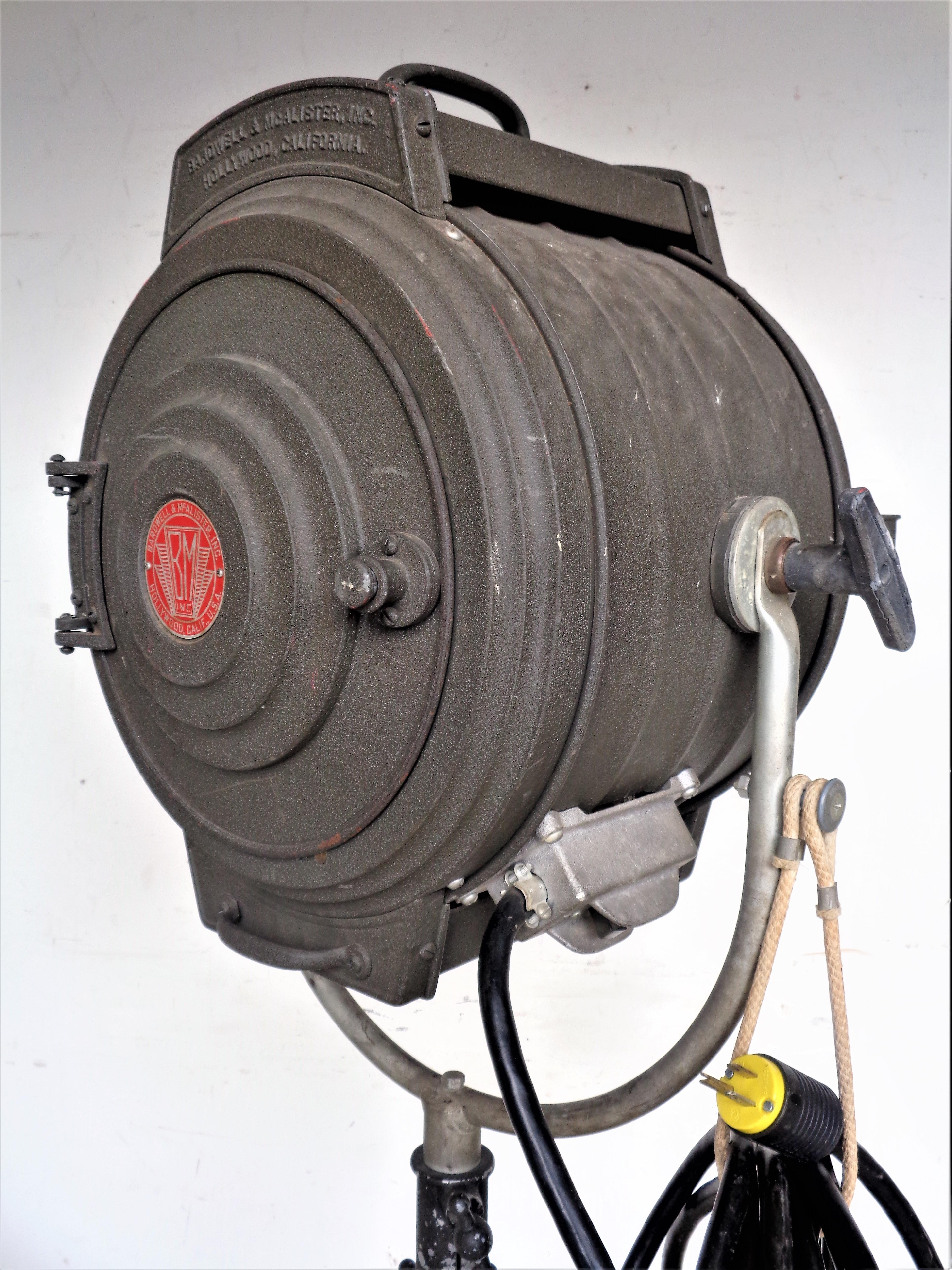 Bardwell and McAlister Hollywood Stage Spotlight, Circa 1940 at