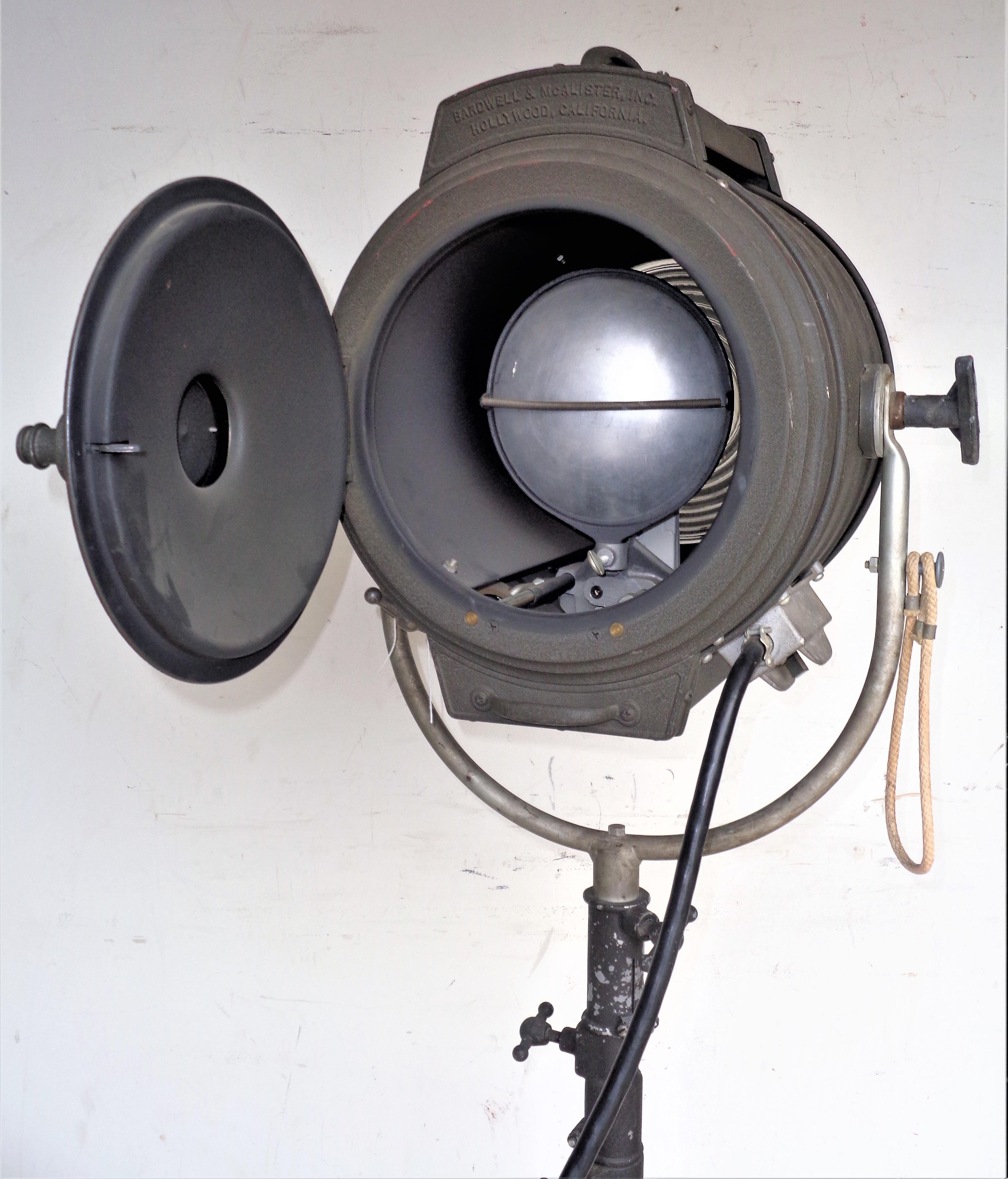 Bardwell and McAlister Hollywood Stage Spotlight, Circa 1940 at