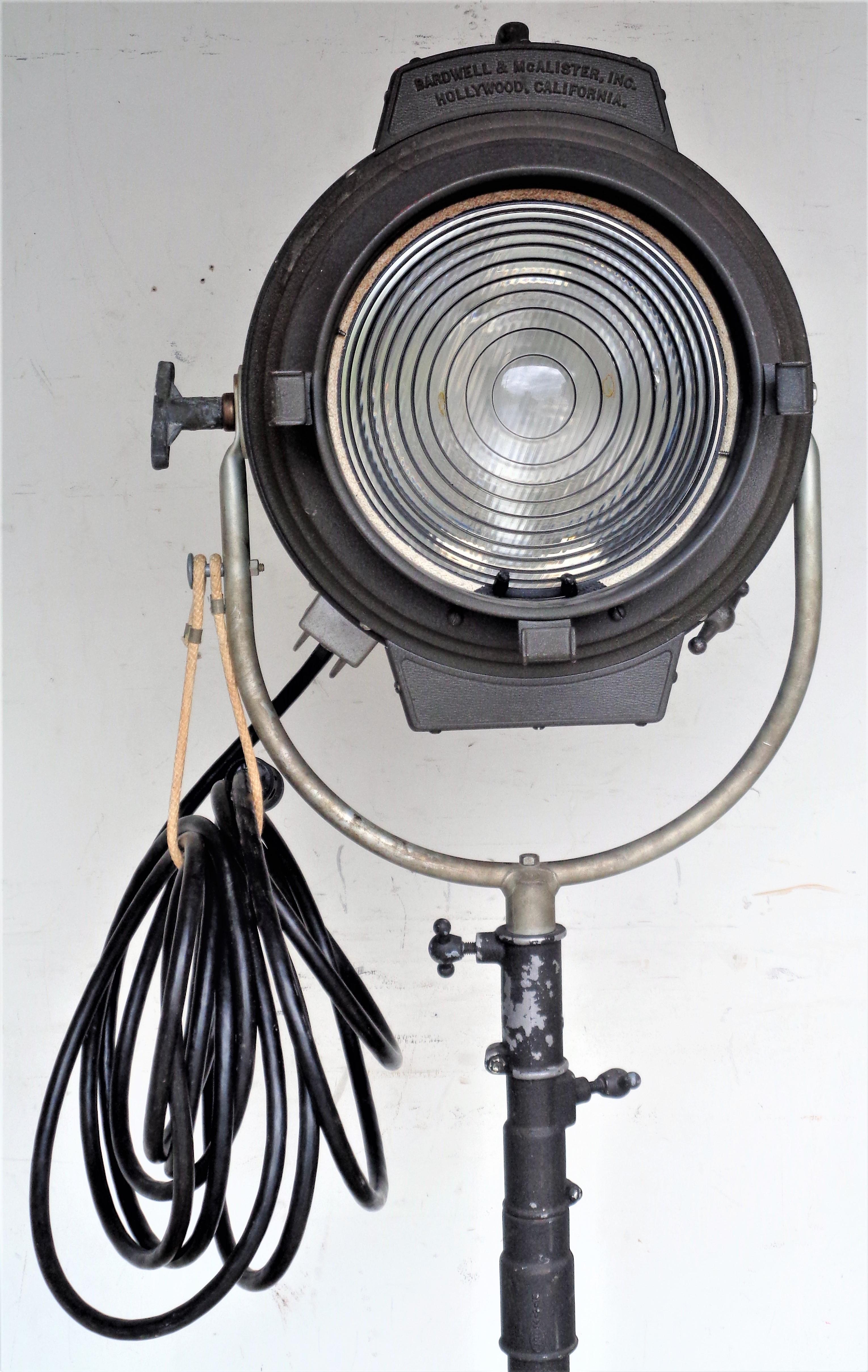 Bardwell and McAlister Hollywood Stage Spotlight, Circa 1940 at