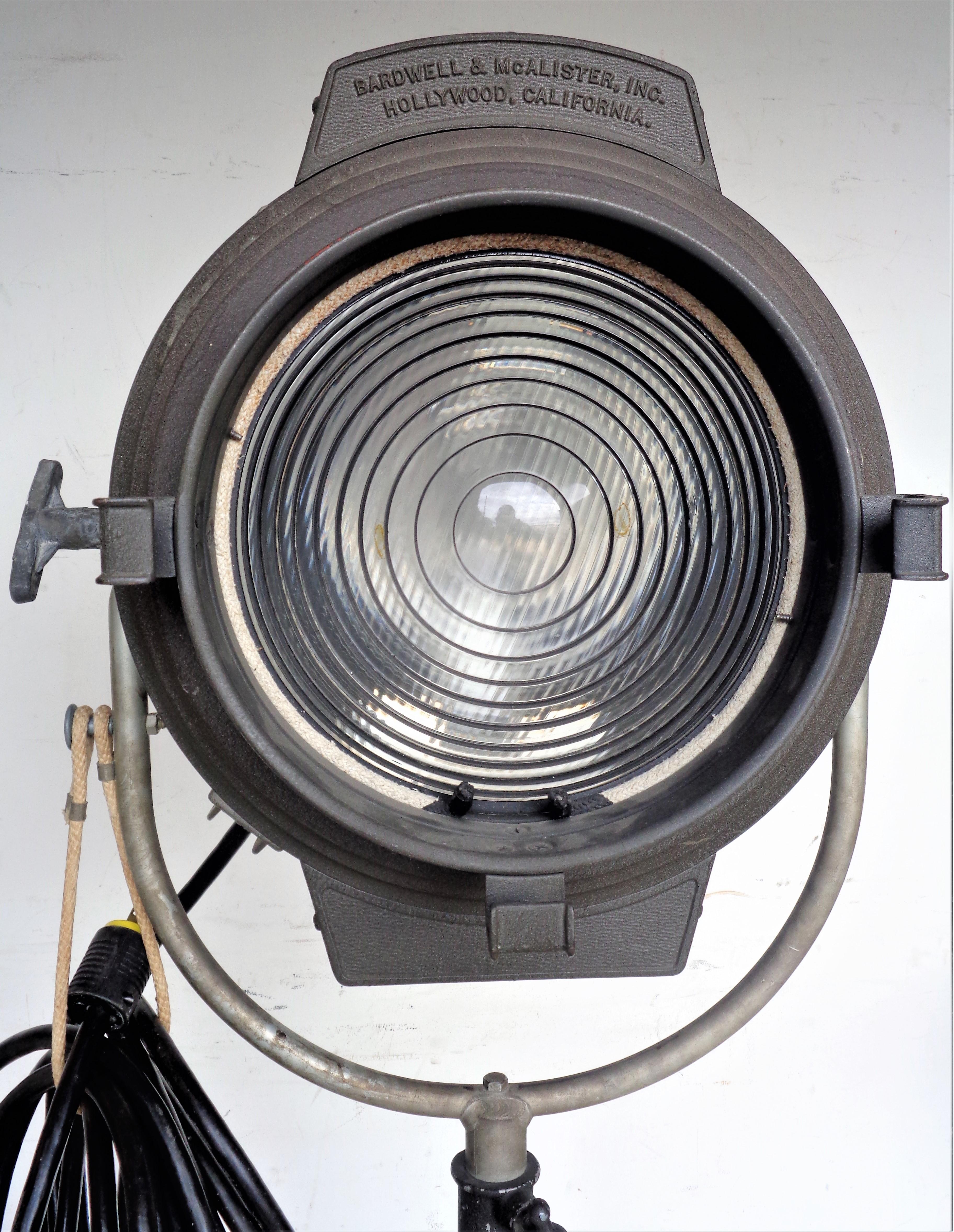 Bardwell and McAlister Hollywood Stage Spotlight, Circa 1940 at