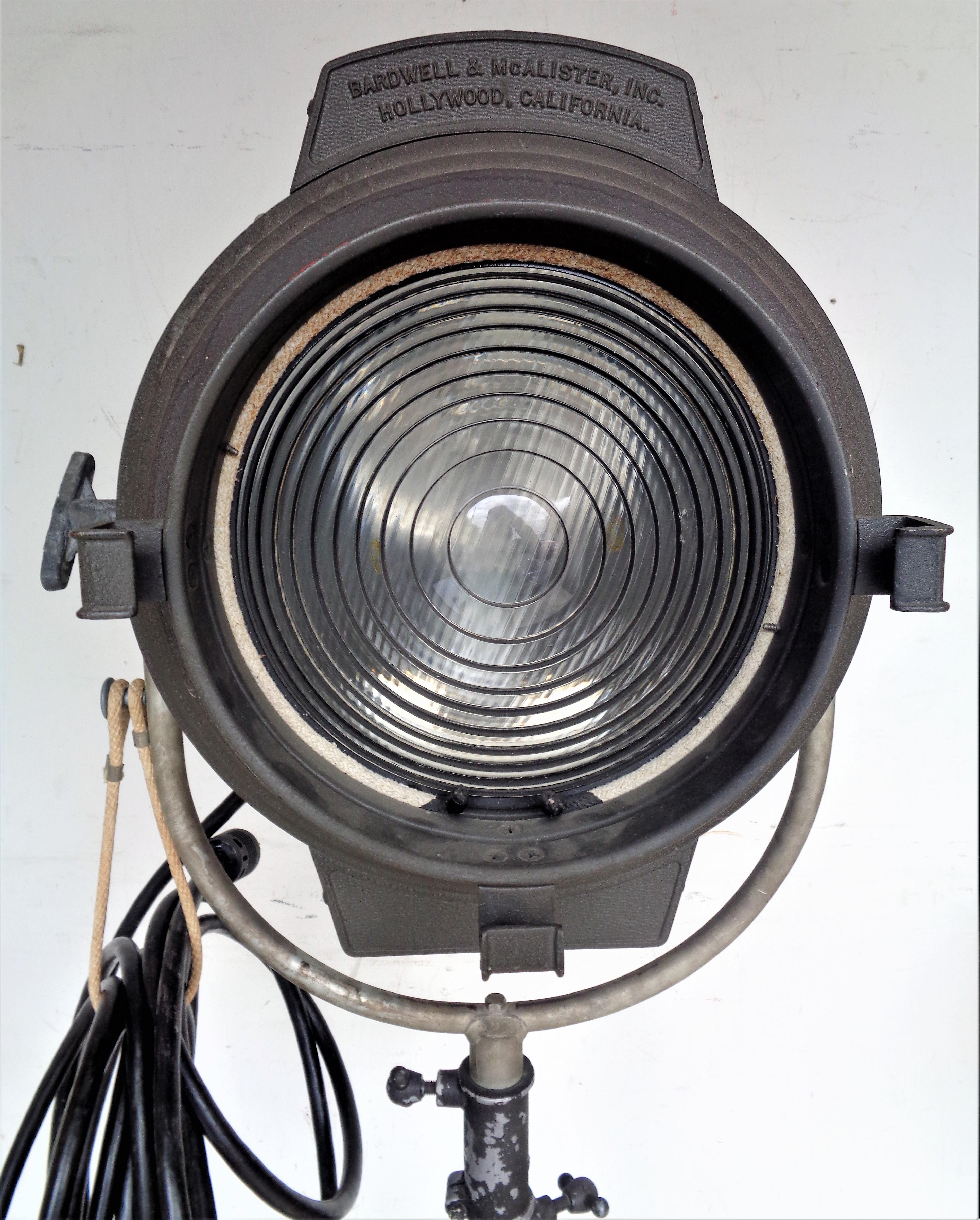 Bardwell and McAlister Hollywood Stage Spotlight, Circa 1940 at