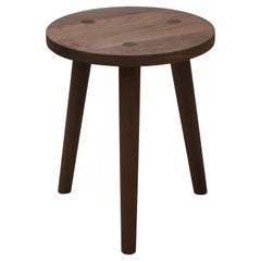 Bare a Handmade Wood Side Table Available in Custom Sizing and Finishes by Laylo