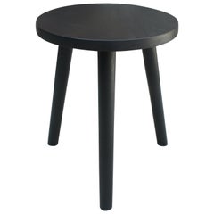 Bare a Handmade Wood Stool or Side Table Available in Custom Sizing and Finishes