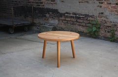 Bare a Handmade Wood Table by Laylo Studio