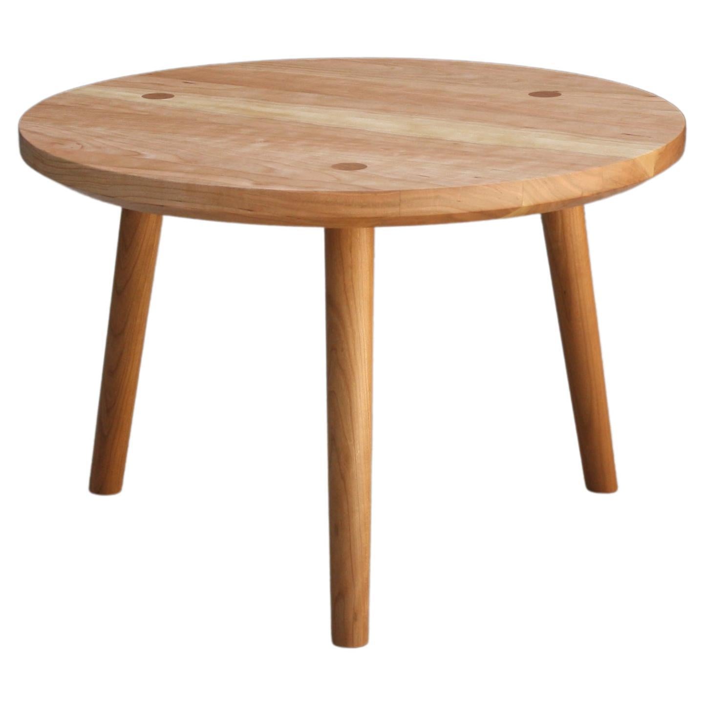 Bare a Handmade Wood Table by Laylo Studio