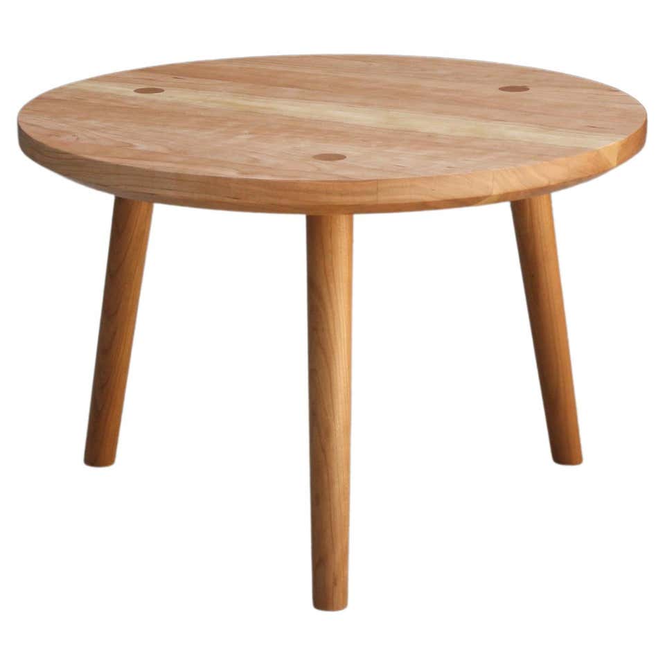 Bare a Handmade Wood Stool or Side Table Available in Custom Sizing and ...
