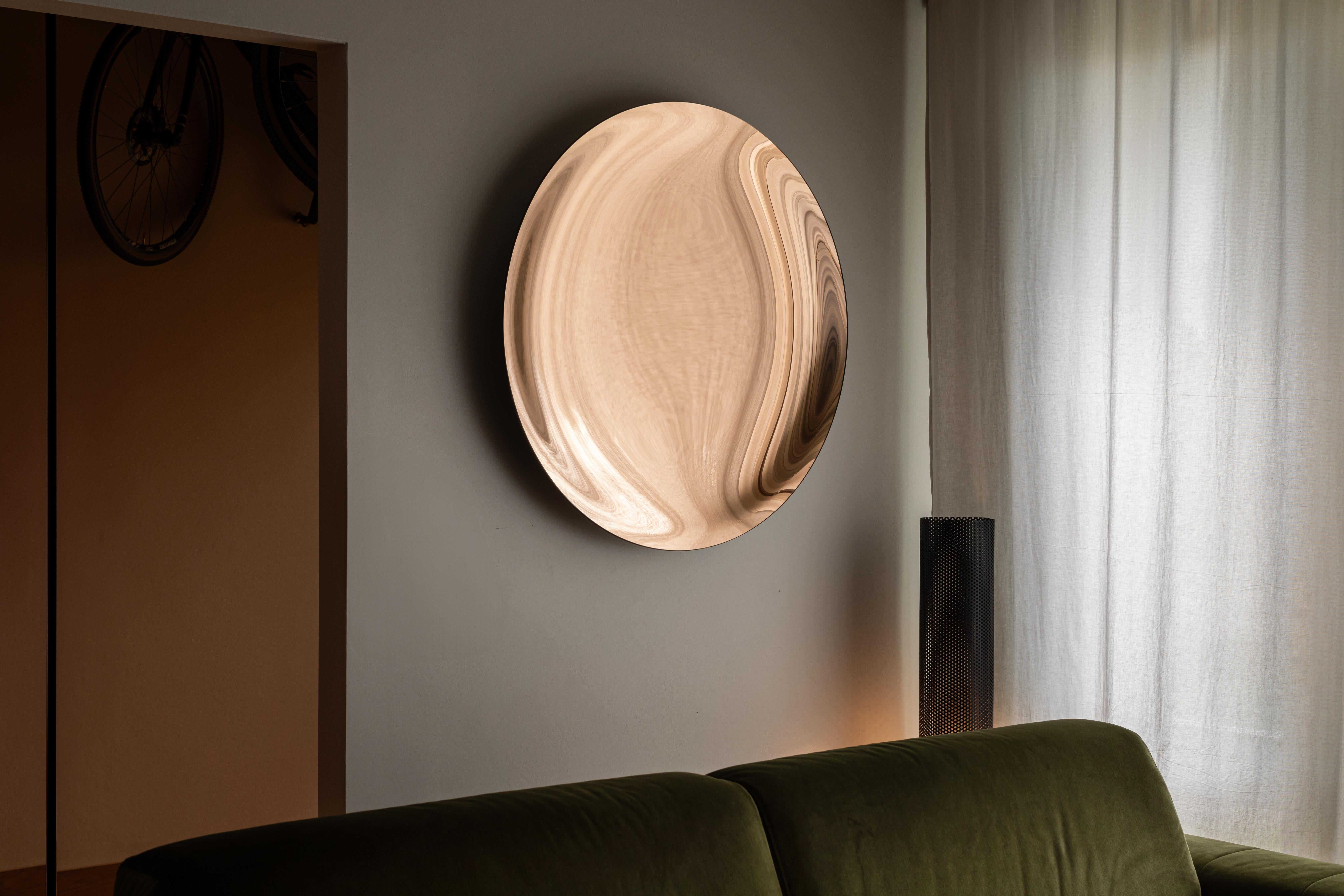 Espejo de Pared Rosa Desnudo by OOM Vidrio Contemporáneo Otro en venta