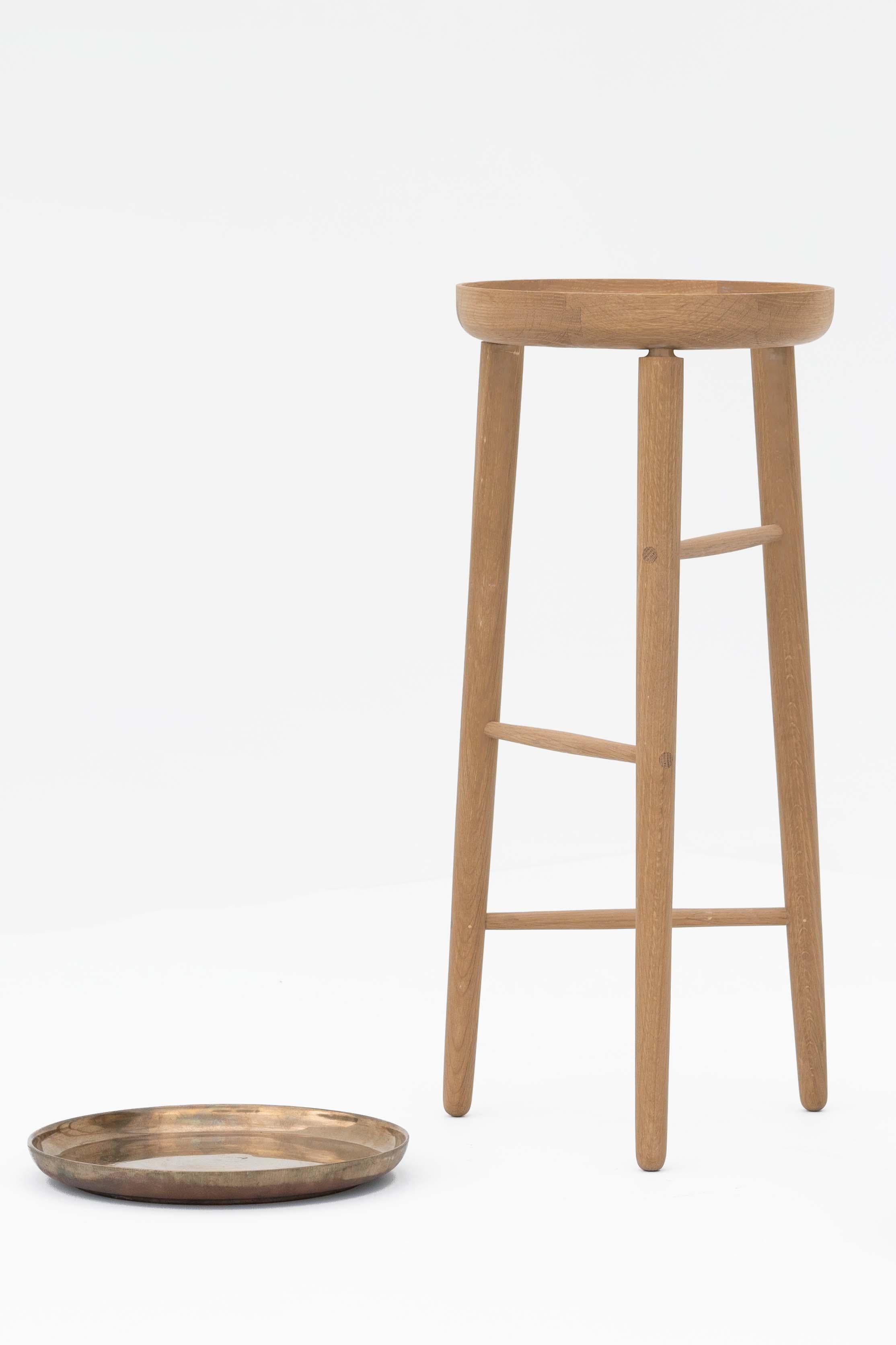 tall stool plant stand