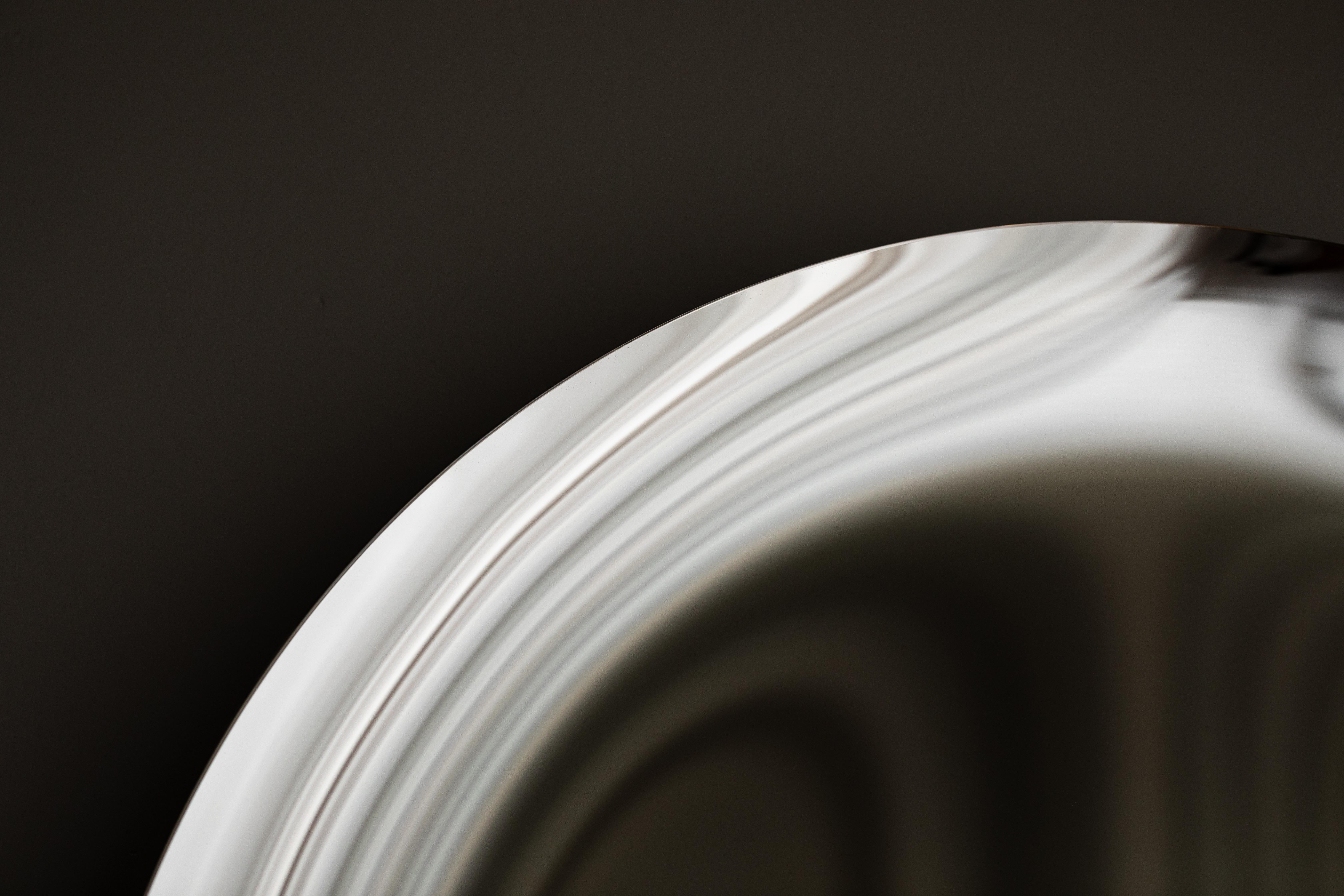 Autre Miroir mural Bare Ultrawhite de OOM Contemporary Glass en vente