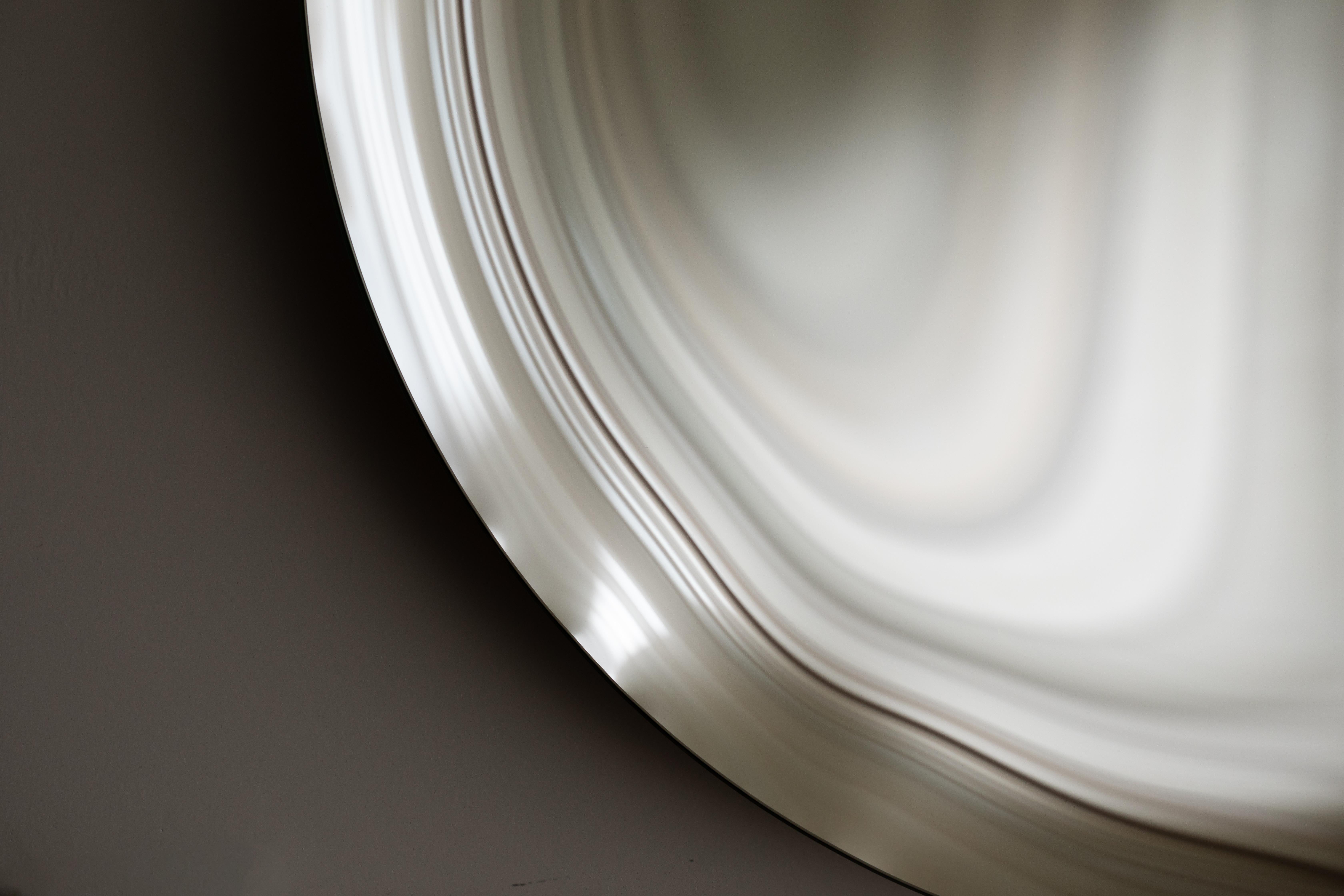 Miroir mural Bare Ultrawhite de OOM Contemporary Glass Neuf - En vente à Geneve, CH