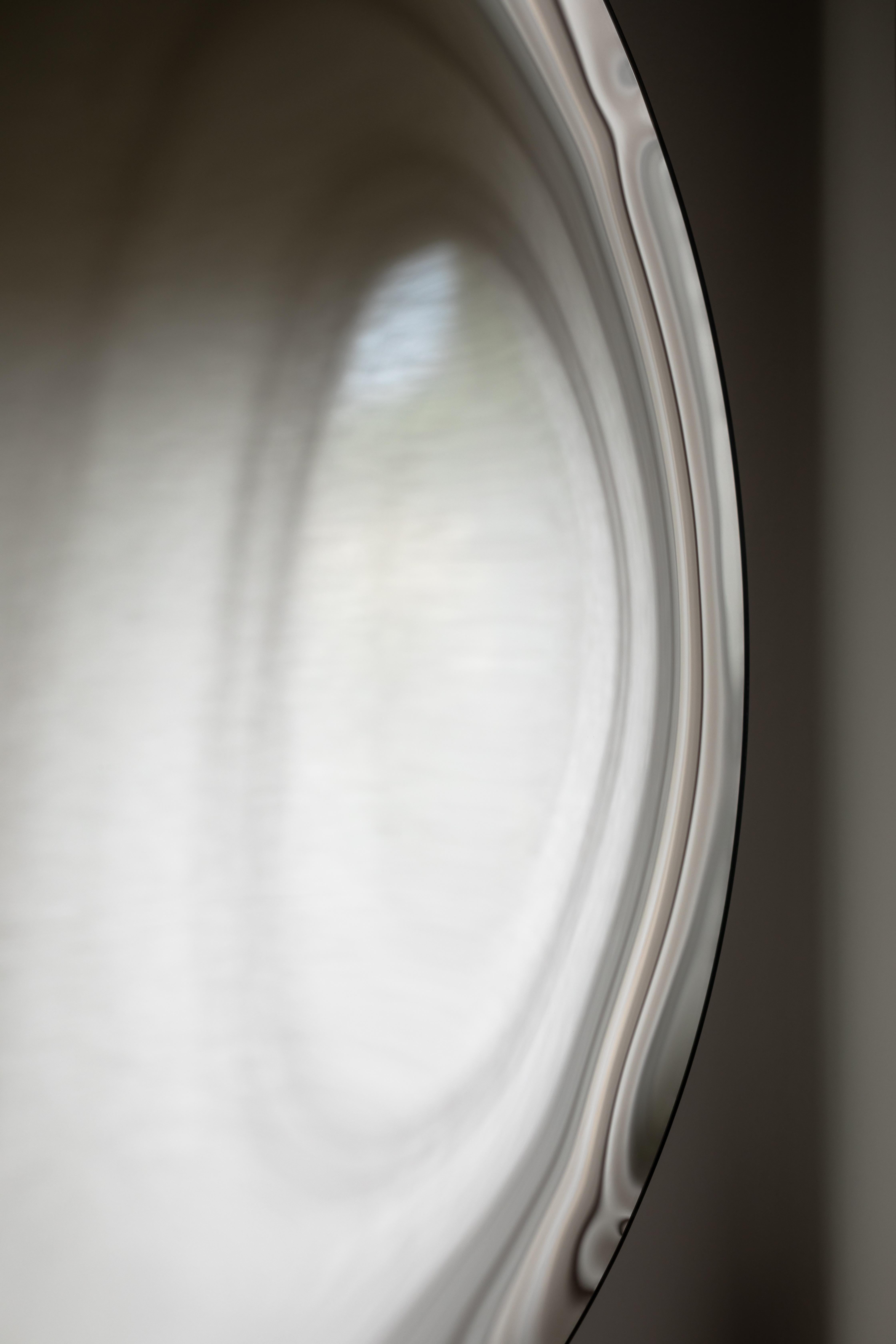 Miroir mural Bare Ultrawhite de OOM Contemporary Glass en vente 1